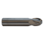Picture of M.A. FORD 16578740T DIA 20MM SH 0.7874 LOC 0.9843 OAL 2.9921 End Mill Standard Flute Standard Helix Carbide TiN Single End Ball Nose TuffCut® GP