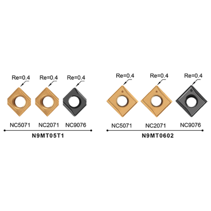 Picture of NINE N9MT05T1CT NC9076 Indexable Drill Positive DLC