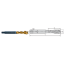 Picture of LMT FETTE 1390186 M8-1.25MM Cut Spiral Flute Mod Bottom 2.0P-3.0P HSSE-Powder Metal TiCN +