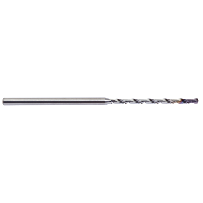 Picture of M.A. FORD MXDCLM0170A Carbide Drill Coolant Thru Carbide 138° 0.066 Dia 0.118 Shank 2.755 OAL 2 Flute 1.102 Flute Length Carbide AlTiN