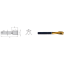 Picture of LMT FETTE 1390207 M6-1.00MM Cut Spiral Flute Mod Bottom 2.0P-3.0P HSSE-Powder Metal TiCN +