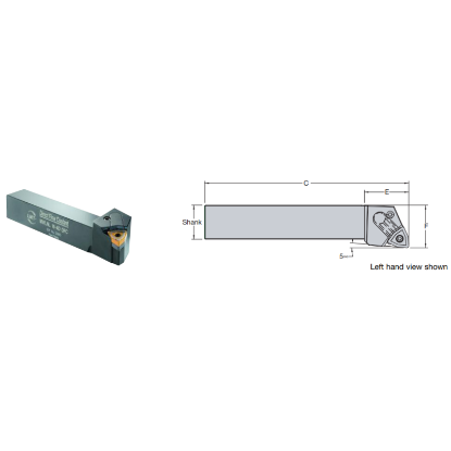 Picture of LMT FETTE MWLNR 16-4D DFC Turning Stick Tool Trigon 1.000 Tool