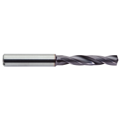 Picture of M.A. FORD CXDCS5469AP Carbide Drill Coolant Thru Carbide 140° - 142° 0.546 Dia 0.562 Shank 4.213 OAL 2 Flute 2.362 Flute Length Carbide AlTiN
