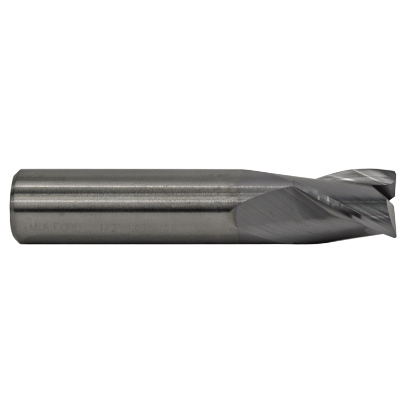 Picture of M.A. FORD 16928122C DIA 9/32 SH 0.3125 LOC 0.50 OAL 2.00 End Mill Standard Flute Standard Helix Carbide TiCN Single End Corner Radius 0.0200 0.51MM TuffCut® GP