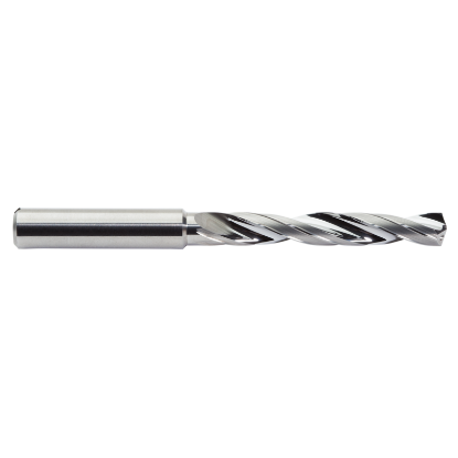 Picture of M.A. FORD CDACR5000 Carbide Drill Coolant Thru Carbide 140° - 142° 0.500 Dia 0.551 Shank 4.880 OAL 2 Flute 3.031 Flute Length Carbide