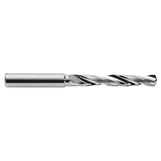 Picture of M.A. FORD CDACR5000 Carbide Drill Coolant Thru Carbide 140° - 142° 0.500 Dia 0.551 Shank 4.880 OAL 2 Flute 3.031 Flute Length Carbide