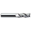 Picture of M.A. FORD 13810004R.250 DIA 1 SH 1.00 LOC 2.50 OAL 5.00 End Mill Standard Flute Standard Helix Carbide Uncoated Single End Corner Radius 0.2500 6.35MM TuffCut® X-AL