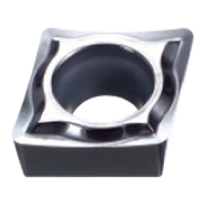 Picture of MITSUBISHI CCGT21.51MJ-P RT9005 Turning Insert 80.0° Carbide 0.015 Radius