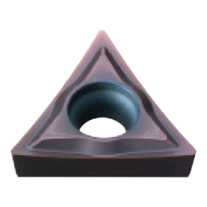 Picture of MITSUBISHI TCGT21.51MJ VP10RT Turning Insert Triangle Carbide 0.016 Radius