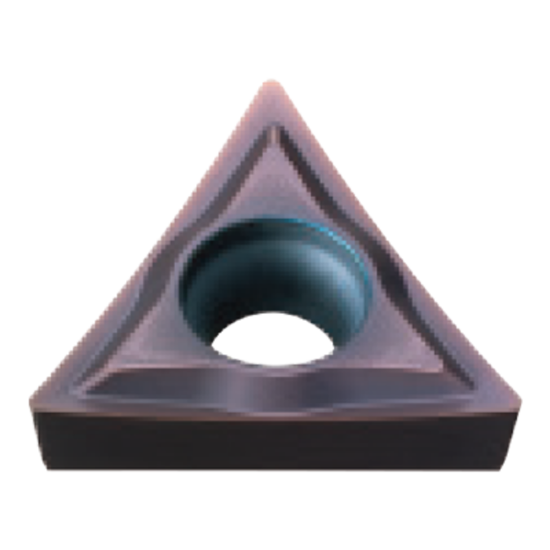 Picture of MITSUBISHI TCGT21.51MJ VP10RT Turning Insert Triangle Carbide 0.016 Radius