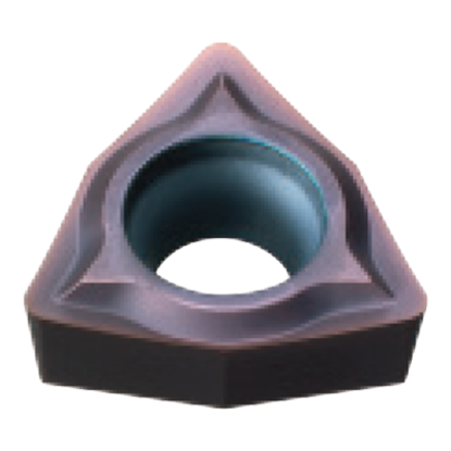 Picture of MITSUBISHI WCGT 21.51MJ VP10RT Turning Insert Trigon Carbide 0.016 Radius