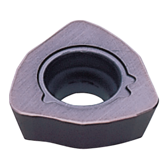 Picture of MITSUBISHI JOMW-06T215ZZSR-FT VP30RT Milling Insert Trigon Carbide 0.059 Radius