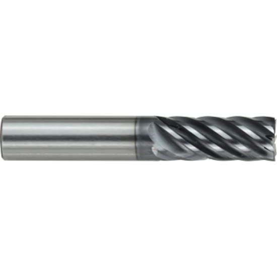 Picture of GORILLA MILL GMHT34FHL7	 DIA 3/4" SH 0.7500 LOC 1.6250 OAL 4.00 End Mill Standard Flute Variable Helix Carbide TiAlN Single End Square Sharp BABOON