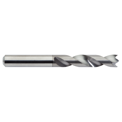Picture of M.A. FORD 20750000CE Carbide Drill Solid Carbide Spur 0.500 Dia 0.500 Shank 3.750 OAL 2 Flute 2.125 Flute Length Carbide CERAedge®
