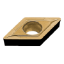 Picture of MITSUBISHI DCMT32.50.5 MP3025 Turning Insert 55.0° Cermet 0.008 Radius