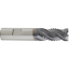 Picture of GORILLA MILL GMHX2500MMRS4150	 DIA 25MM SH 0.9843 LOC 0.9843 OAL 3.9370 End Mill Carbide TiAlN Single End Corner Radius 0.0591 1.50MM SASQUATCH