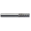Picture of M.A. FORD 11337500R.020A DIA 3/8 SH 0.3750 LOC 0.8750 OAL 2.50 End Mill Standard Flute High Helix Carbide AlTiN Single End Corner Radius 0.0200 0.51MM TuffCut® SS