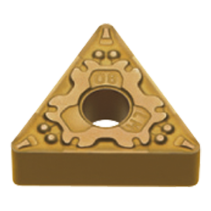 Picture of MITSUBISHI TNMG332LM MC7015 Turning Insert Triangle Carbide 0.031 Radius