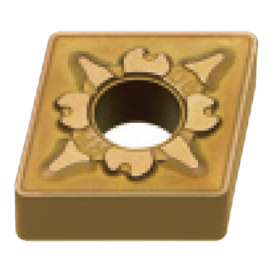 Picture of MITSUBISHI CNMG643RM MC7015 Turning Insert 80.0° Carbide 0.047 Radius