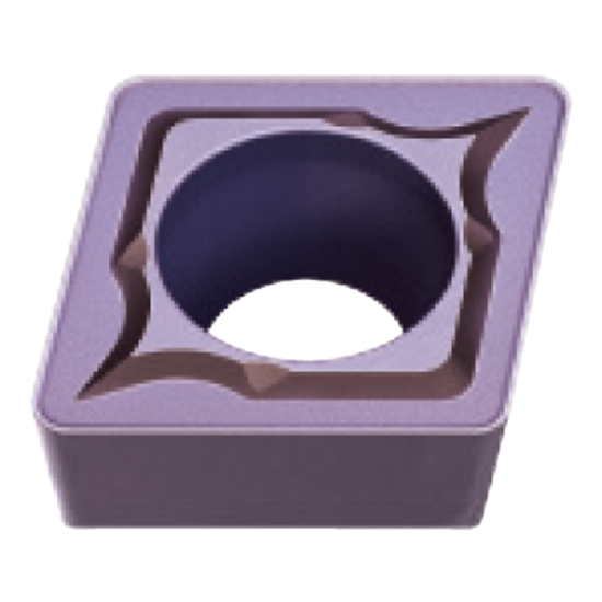 Picture of MITSUBISHI CCMT431MM MC7025 Turning Insert 80.0° Carbide 0.016 Radius