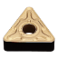 Picture of MITSUBISHI TNMG432MA MC5015 Turning Insert Triangle Carbide 0.031 Radius