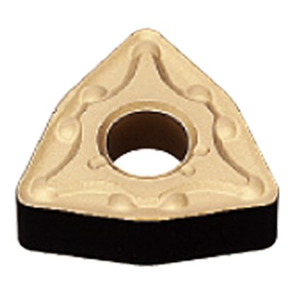 Picture of MITSUBISHI WNMG333MA MC5015 Turning Insert Trigon Carbide 0.047 Radius