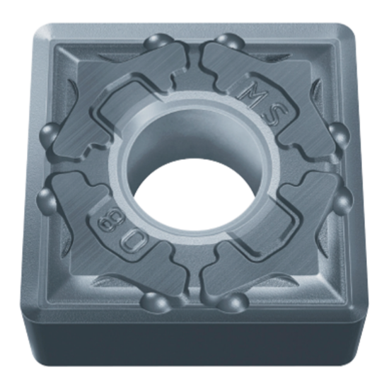 Picture of MITSUBISHI SNMG544MS MP9005 Turning Insert Square Carbide 0.063 Radius
