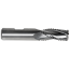 Picture of GORILLA MILL GMAKD2000MMCS3ZrN	 DIA 20MM SH 0.7874 LOC 0.8661 OAL 2.9528 End Mill Carbide ZrN Single End 45.0° Chamfer SILVERBack KNUCKLE DRAGGER