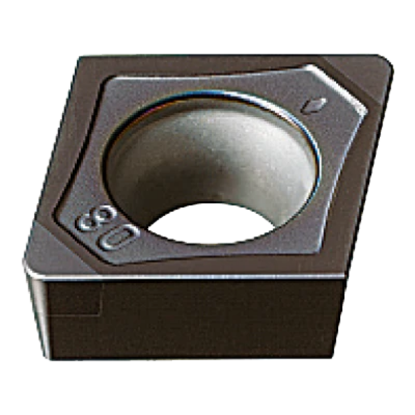 Picture of MITSUBISHI NP-CCGW 21.51-GS2 MB730 Turning Insert 80.0° CBN 0.016 Radius