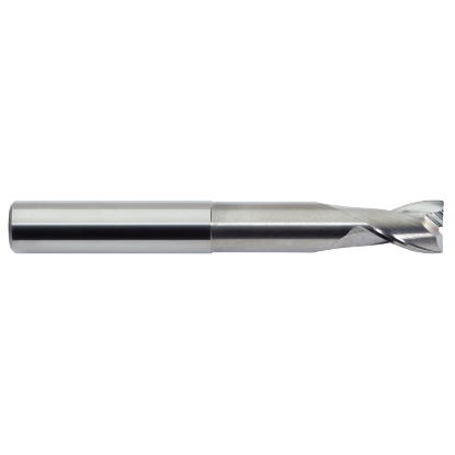Picture of M.A. FORD 13598430N DIA 25MM SH 0.9843 LOC 0.9843 OAL 4.0157 End Mill Standard Flute Standard Helix Carbide Uncoated Single End Corner Radius 0.0295 0.75MM TuffCut® AL