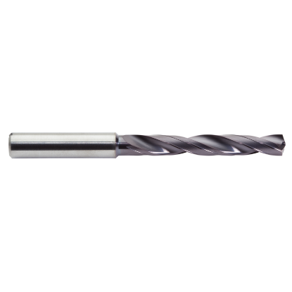 Picture of M.A. FORD CXDCR 1180AP Carbide Drill Coolant Thru Carbide 140° - 142° 0.464 Dia 0.472 Shank 4.645 OAL 2 Flute 2.795 Flute Length Carbide AlTiN