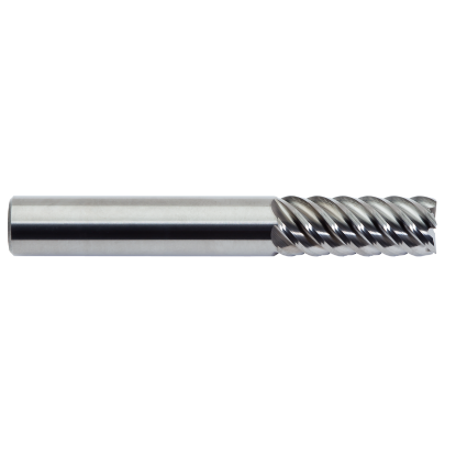 Picture of M.A. FORD 11337500R.020 DIA 3/8 SH 0.3750 LOC 0.8750 OAL 2.50 End Mill Standard Flute High Helix Carbide Uncoated Single End Corner Radius 0.0200 0.51MM TuffCut® SS