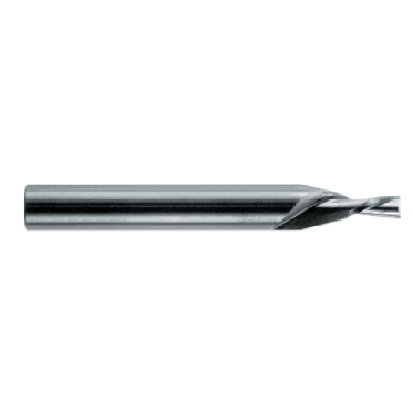 Picture of ROBBJACK CD8-201-08 DIA 1/4 SH 0.2500 LOC 0.50 OAL 2.00 End Mill Standard Flute Standard Helix Carbide Uncoated Single End Square Sharp