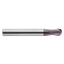 Picture of M.A. FORD 156M0100N6A DIA 1MM SH 0.1575 LOC 0.0315 OAL 1.9685 End Mill Standard Flute Standard Helix Carbide AlTiN Single End Ball Nose TuffCut DM®