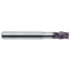 Picture of M.A. FORD 15811800R031N5A DIA 3MM SH 0.2362 LOC 0.1969 OAL 1.9685 End Mill Standard Flute Variable Helix Carbide AlTiN Single End Corner Radius 0.8000 20.32MM TuffCut DM®