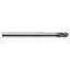 Picture of M.A. FORD 179L4724N5A DIA 12MM SH 0.4724 LOC 0.7087 OAL 5.9843 End Mill Standard Flute High Helix Carbide AlTiN Single End Ball Nose TuffCut® XR