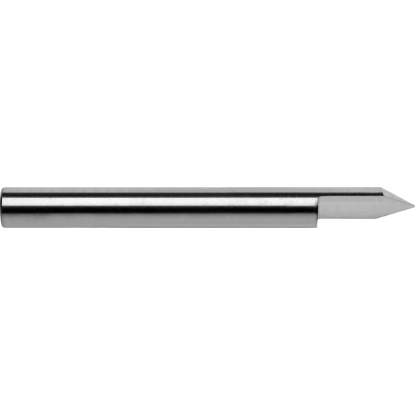 Picture of ROBBJACK ET4-05090 Standard Engraving Tool 0.05-in Tip, 0.25-in OD, 90° Incl. Angle, 2-in OAL