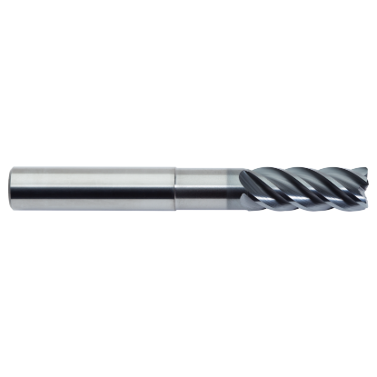 Picture of M.A. FORD 278 2500N3-3.0RB DIA 25MM SH 0.9843 LOC 1.5748 OAL 5.00 End Mill Standard Flute Standard Helix Carbide AlTiN Single End Corner Radius 0.1181 3.00MM TuffCut® XT