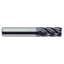 Picture of M.A. FORD 17862516A DIA 5/8 SH 0.6250 LOC 1.2500 OAL 3.50 End Mill Standard Flute Standard Helix Carbide AlTiN Single End Corner Radius 0.0600 1.52MM TuffCut® XR