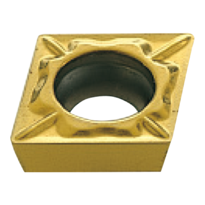 Picture of MITSUBISHI CPMT21.50.5SQ US735 Turning Insert 80.0° Carbide 0.008 Radius