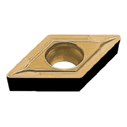 Picture of MITSUBISHI DCMT21.50.5 AP25N Turning Insert 55.0° Cermet 0.008 Radius