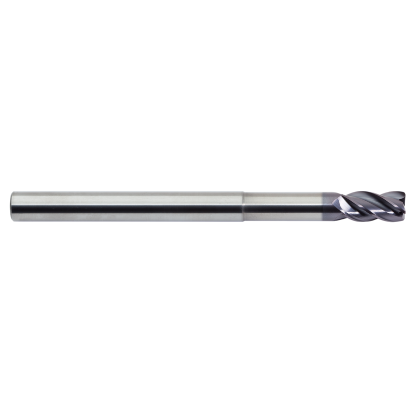 Picture of M.A. FORD 177L7870R039N5A DIA 20MM SH 0.7874 LOC 1.5748 OAL 5.9843 End Mill Standard Flute Variable Helix Carbide AlTiN Single End Corner Radius 1.0000 25.40MM TuffCut® XR