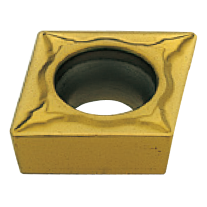 Picture of MITSUBISHI CCMT21.51FV AP25N Turning Insert 80.0° Cermet 0.016 Radius