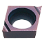 Picture of MITSUBISHI CCGT03S1V3L-F VP15TF Turning Insert 80.0° Carbide 0.001 Radius