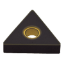 Picture of MITSUBISHI TNMA 332 UC5115 Turning Insert Triangle Carbide 0.031 Radius