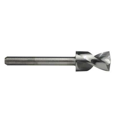 Picture of M.A. FORD 30614700 Circuit Board Solid Carbide 165° 0.147 Dia 0.125 Shank 1.500 OAL 2 Flute 0.480 Flute Length Carbide