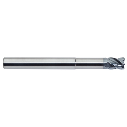 Picture of M.A. FORD 27710008N5B DIA 1 SH 1.00 LOC 1.2500 OAL 7.00 End Mill Standard Flute Variable Helix Carbide AlTiN Single End Corner Radius 0.1200 3.05MM TuffCut® XT