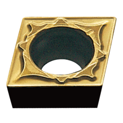 Picture of MITSUBISHI CCMT21.50.5SW MP3025 Turning Insert 80.0° Cermet 0.008 Radius