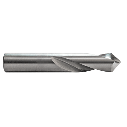 Picture of M.A. FORD 40450000 Spot Drill Solid Carbide 90° 0.500 Dia 0.500 Shank 3.000 OAL 2 Flute 1.563 Flute Length Carbide