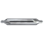 Picture of M.A. FORD 40518750 Center Drill Solid Carbide 60° 0.187 Dia 0.437 Shank 5.000 OAL 2 Flute Flute Length Carbide
